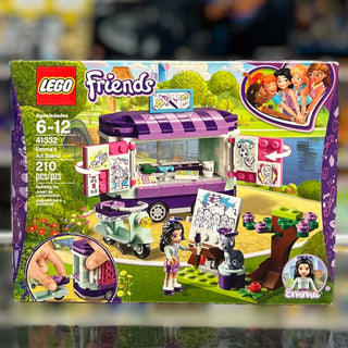 Emma's Art Stand, 41332 Building Kit LEGO®