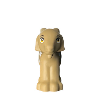 Goat with White Spots, 5243pb02 LEGO® Animals LEGO®