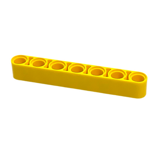 Technic, Liftarm Thick 1x7, Part# 32524 Part LEGO® Yellow 1 Part
