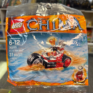 Worriz' Fire Bike polybag 30265 Building Kit LEGO®