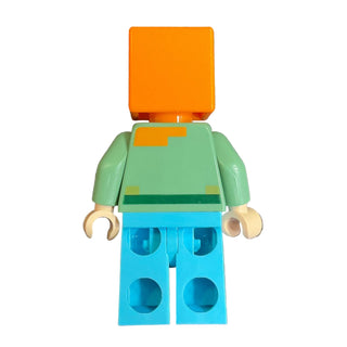 Alex - Medium Azure Legs, Angry, min197 Minifigure LEGO®