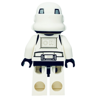 Stormtrooper, (Dual Molded Helmet, Gray Squares on Back) - Male, Light Nougat Head, Frown sw1137 Minifigure LEGO®