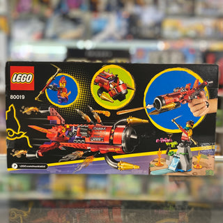 Red Son’s Inferno Jet, 80019 Building Kit LEGO®
