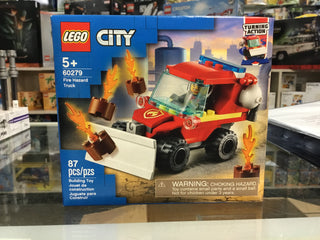 Fire Hazard Truck, 60279 Building Kit LEGO®