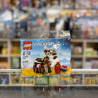 Reindeer polybag, 30474 Building Kit LEGO®