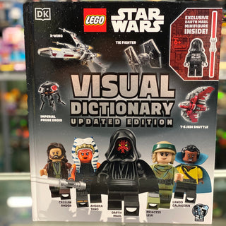 Star Wars - Visual Dictionary: Updated Edition (Hardcover), 9780744092653 Building Kit LEGO®