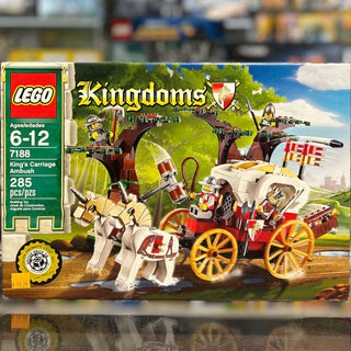 King's Carriage Ambush, 7188 Building Kit LEGO®