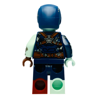Zombie Captain America, colmar-9 Minifigure LEGO®