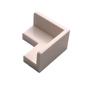 Panel 2 x 2 x 1 Corner, Part# 91501 Part LEGO® White