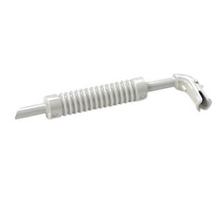 Vehicle, Exhaust Pipe with Technic Pin, Part# 71137b Part LEGO® Light Bluish Gray Very Good