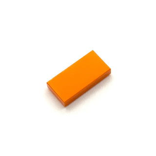 Tile 1x2, Part# 3069 Part LEGO® Orange  
