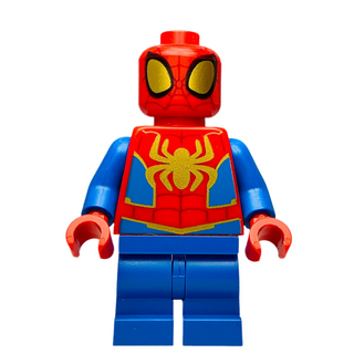 Spidey (Spider-Man) - Medium Legs, Gold Spider Logo, sh0955 Minifigure LEGO® Like New
