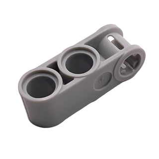 Technic, Axle and Pin Connector Perpendicular 3L with 2 Pin Holes, Part# 42003 Part LEGO® Light Bluish Gray