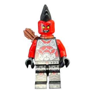 Flame Thrower (Lava Fighter), nex052 Minifigure LEGO®