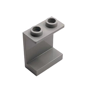 Panel 1 x 2 x 2 - Hollow Studs, Part# 4864b Part LEGO® Light Gray