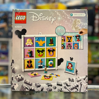 100 Years of Disney Animation Icons 43221 Building Kit LEGO®