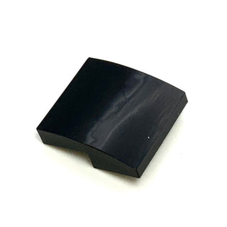 Slope Curved 2x2x2/3, Part# 15068 Part LEGO® Black