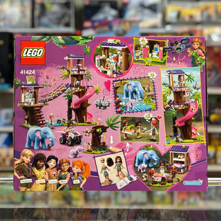 Jungle Rescue Base, 41424-1 Building Kit LEGO®