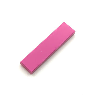 Tile 1x4, Part# 2431 Part LEGO® Dark Pink 1 Part