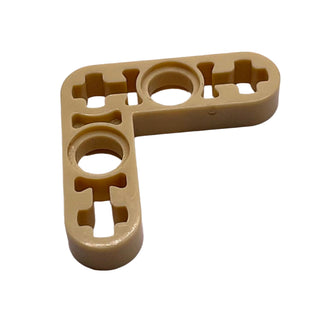 Technic, Liftarm, Modified Bent Thin L-Shape 3x3, Part# 32056 Part LEGO® Tan