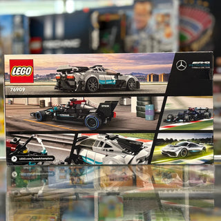 Mercedes-AMG F1 W12 E Performance & Mercedes-AMG Project One, 76909 Building Kit LEGO®
