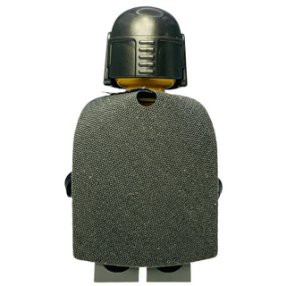 Din Djarin - Brown Durasteel Armor, sw1242 (with Arm Printing, Detailed Helmet) Minifigure LEGO®