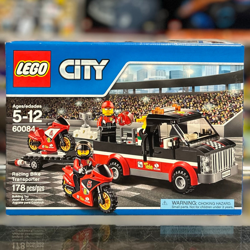 Racing Bike Transporter, 60084-1 LEGO® City Set