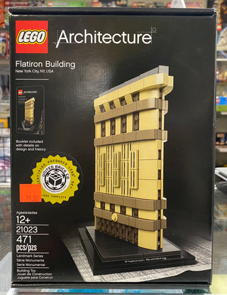 Flatiron Building, 21023 Building Kit LEGO®