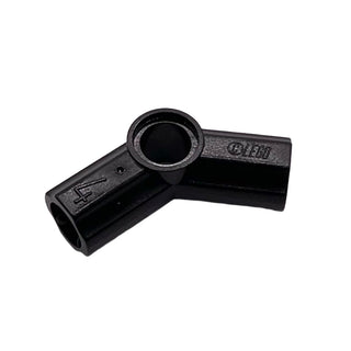 Technic, Axle and Pin Connector Angled #4 (135 Degrees), Part# 32192 Part LEGO® Black