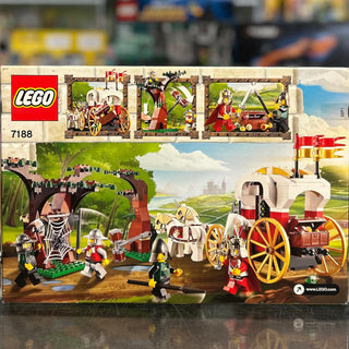 King's Carriage Ambush, 7188 Building Kit LEGO®