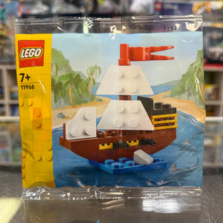Pirate Ship polybag, 11966 Building Kit LEGO®