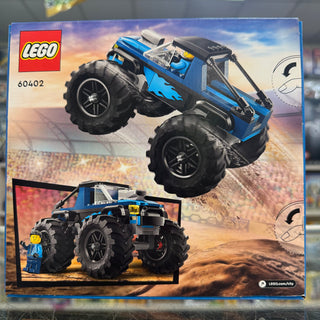 Blue Monster Truck, 60402 Building Kit LEGO®