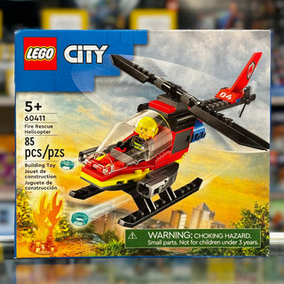 Fire Rescue Helicopter - 60411 Building Kit LEGO®