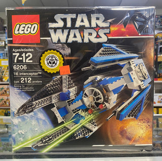TIE Interceptor, 6206 Building Kit LEGO®