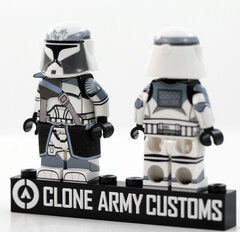 P1 Heavy Wolfpack Trooper- CAC Custom minifigure Clone Army Customs