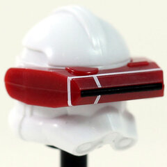 RP2 Detail Dark Red Macrobinoculars- CAC Custom Headgear Accessory Clone Army Customs White