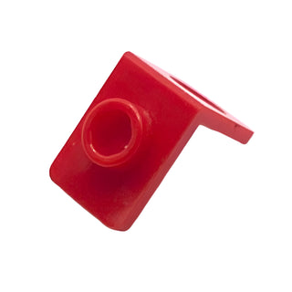Minifigure Neck Bracket with back Stud (Thin Back wall), Part# 42446 Part LEGO® Red