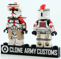 R-P2 Deviss Trooper - CAC020 Custom minifigure Clone Army Customs