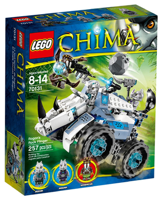 Rogon's Rock Flinger, 70131 Building Kit LEGO®
