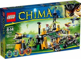 Lavertus' Outland Base, 70134-1 Building Kit LEGO®