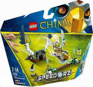 Sky Launch, 70139 Building Kit LEGO®