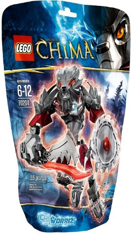 CHI Worriz, 70204-1 Building Kit LEGO®