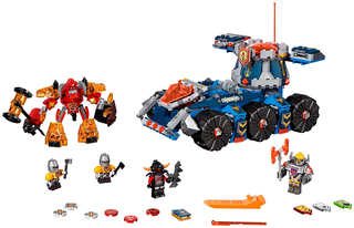 Axl's Tower Carrier, 70322-1 Building Kit LEGO®