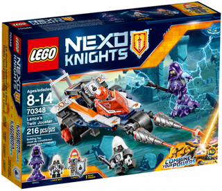 Lance's Twin Jouster, 70348 Building Kit LEGO®