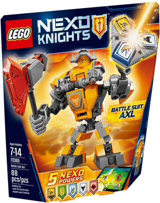 Battle Suit Axl, 70365 Building Kit LEGO®