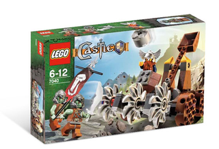 Dwarves' Mine Defender, 7040 Building Kit LEGO®