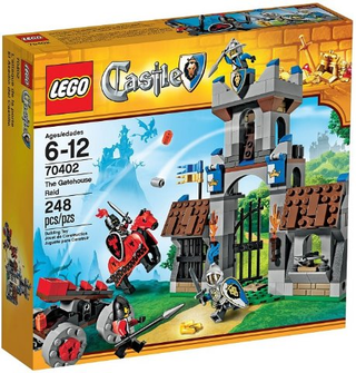 The Gatehouse Raid, 70402 Building Kit LEGO®