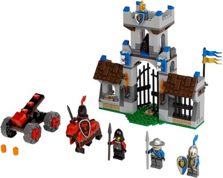 The Gatehouse Raid, 70402 Building Kit LEGO®