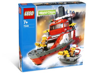 Fire Command Craft, 7046 Building Kit LEGO®
