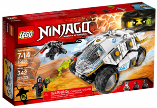 Titanium Ninja Tumbler, 70588-1 Building Kit LEGO®
